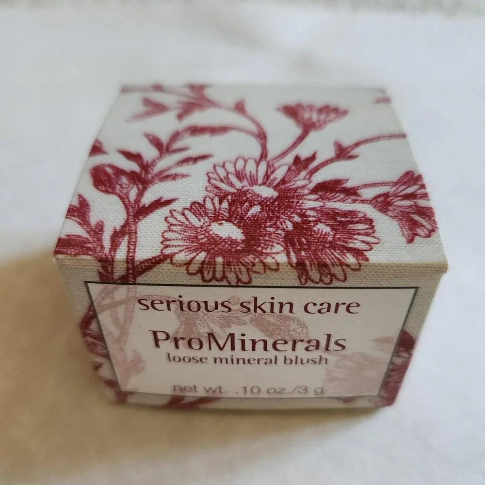 Bella Rose Serious Skin Care Pro Minerals loose mineral blush in Gleaming Mars